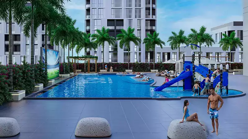 Adult Swimming Pool - Future Residence